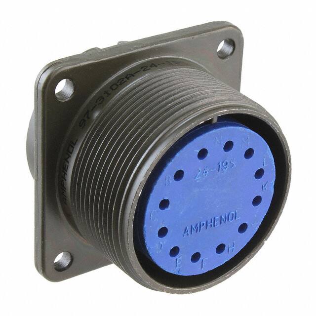 97-3102A-24-19S Amphenol Industrial Operations  Assemblages de connecteurs circulaires